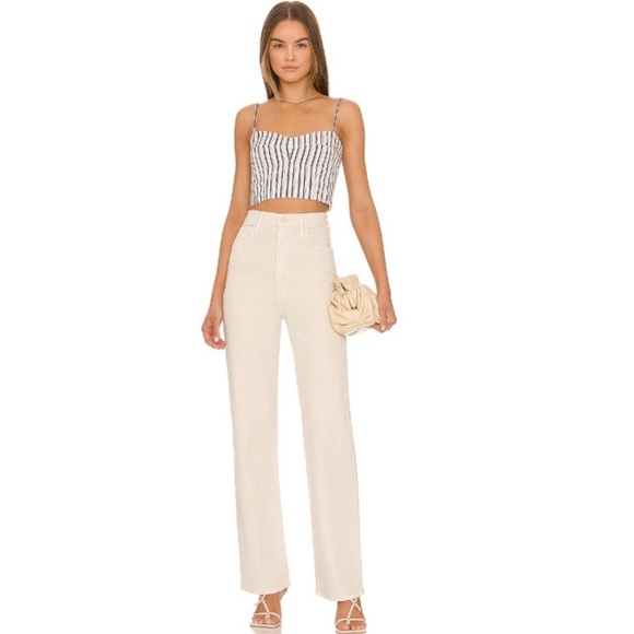 Theory bustier stripe top - Picture 1 of 11